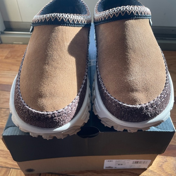 UGG Venture Daze platform slipper, US size M8/W9, Chestnut/Ceramic NIB - Picture 6 of 8